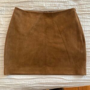 Aritzia - Babaton Brown Pencil Skirt